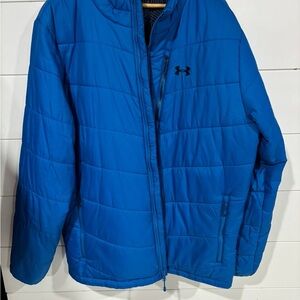 Under Armour Vibrant Blue Quilted Jacket